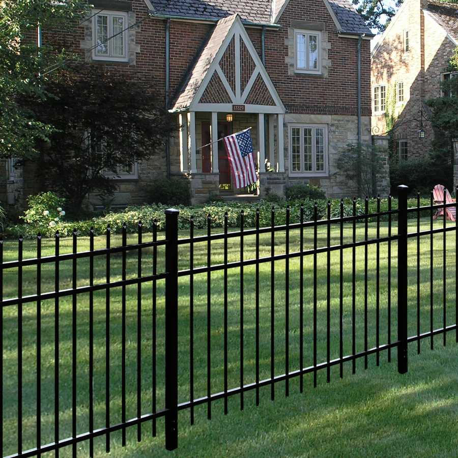 Our aluminum fences are built with a very high-quality aluminum, providing durability, strength, and beauty with elegance.