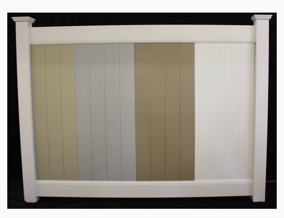 A privacy fence is a tall outdoor fence designed to create privacy, security, and separation around a property or yard.