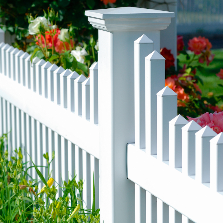 PVC fences are the most popular fencing option today. They provide privacy, style and durability without the hassle.